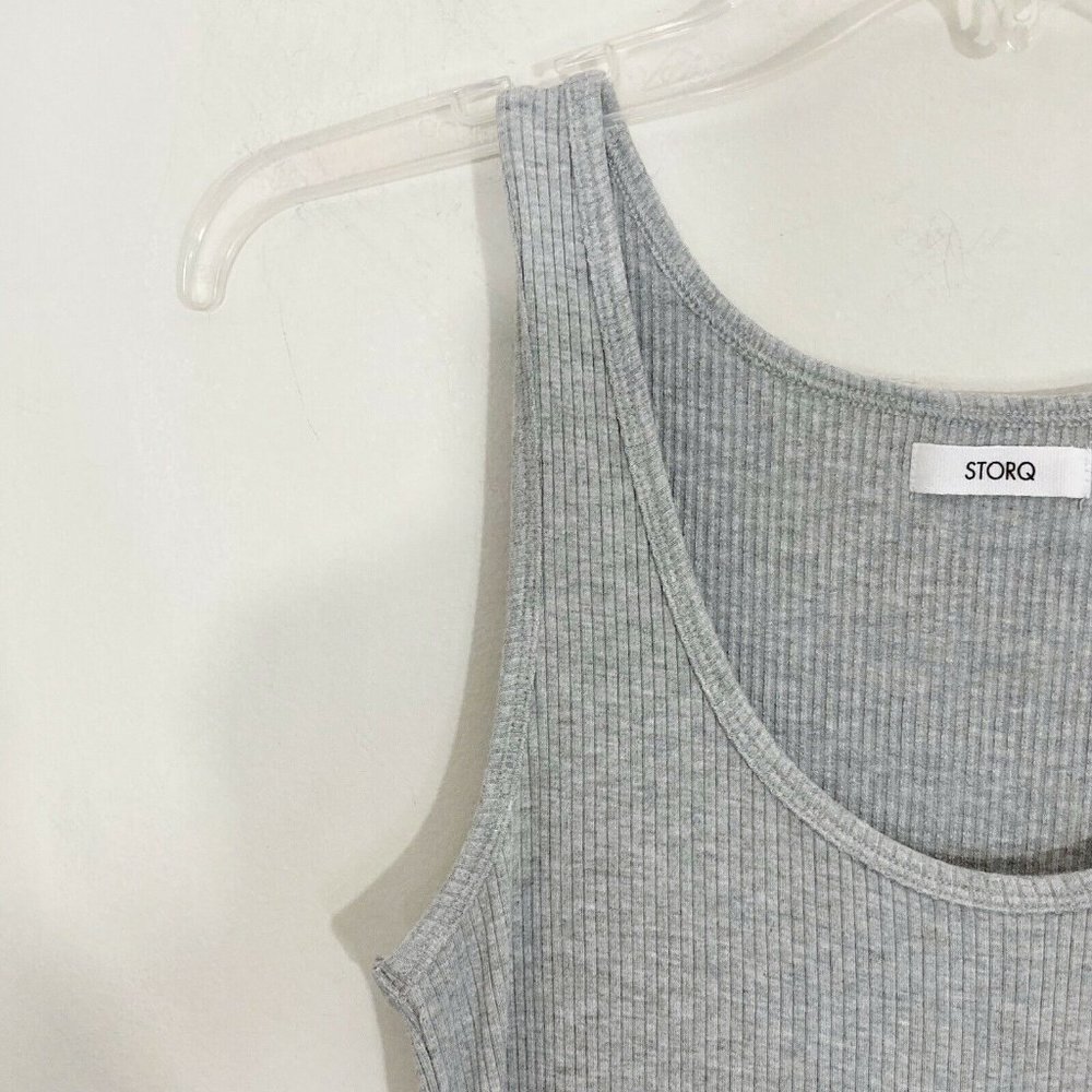 Storq Maternity Tank Midi Dress NWOT NEW - Picture 5 of 14